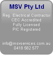MSV Pty Ltd